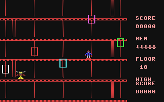 High Rise - Commodore 64 game