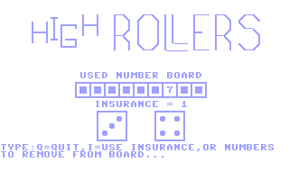 High Rollers