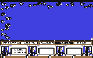 High Seas - Commodore 64 game