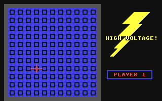 High voltage! - Commodore 64 game