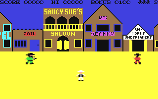 Highnoon - Commodore 64 game