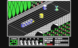 Highway Encounter - Commodore 64 game