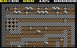 Hilldash - Commodore 64 game