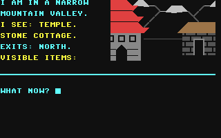 Himalayan Odyssey - Commodore 64 game