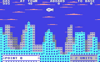Hindenburg - Commodore 64 game