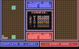 Hirnris - Commodore 64 game