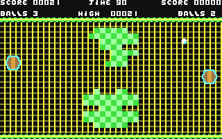 Hit Ball - Commodore 64 game