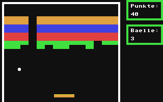 Hit the Brick - Commodore 64 game