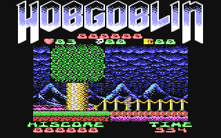 Hobgoblin - Commodore 64 game