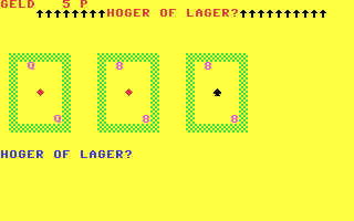 Hoger of Lager