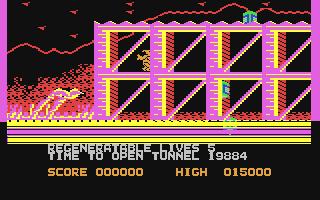 Hoodoo voodoo - Commodore 64 game