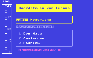 Hoofdsteden van Europa