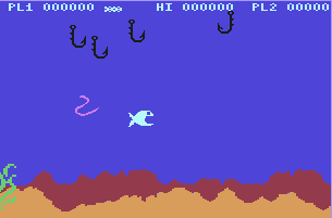 Hook Dodger - Commodore 64 game