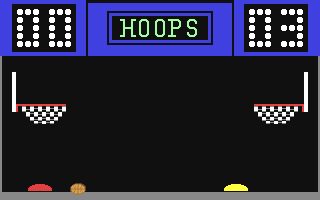 Hoops - Commodore 64 game