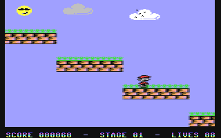 Hope to Hopp II - Commodore 64 game