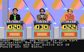 Hopp oder Top - Commodore 64 game