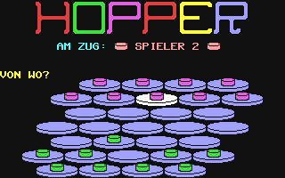 Hopper - Commodore 64 game