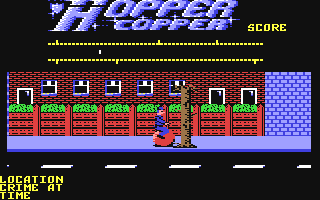 Hopper Copper - Commodore 64 game