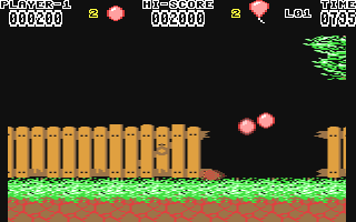 Hoppin' Mad - Commodore 64 game