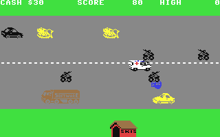 Horace Goes Skiing - Commodore 64 game