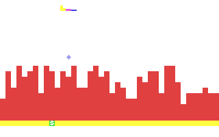 Pudding Mountain Miner - Commodore 64 game