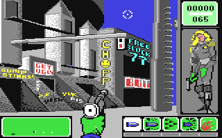 Horror City - Commodore 64 game