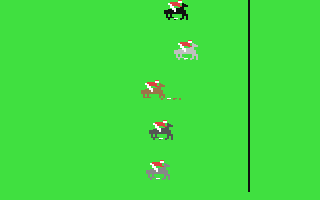 Horse Race - Commodore 64 game