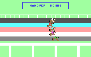 Horse Racing - Commodore 64 game
