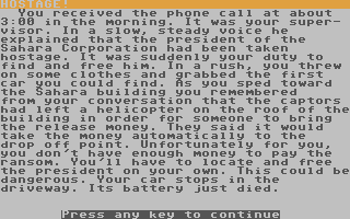 Hostage! - Commodore 64 game