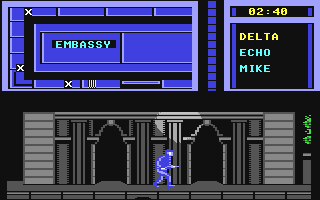 Hostages - Commodore 64 game