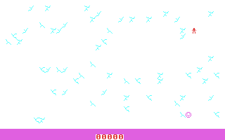 Hot Ice Race - Commodore 64 game
