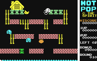 Hot Pop - Commodore 64 game