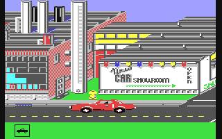 Hot Wheels - Commodore 64 game