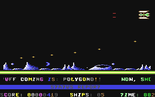Hover - Commodore 64 game