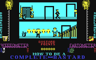 How to be a Complete Bastard - Commodore 64 game