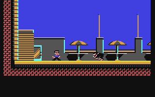 Hudson Hawk - Commodore 64 game