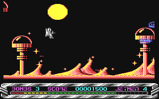 Hummdinger - Commodore 64 game