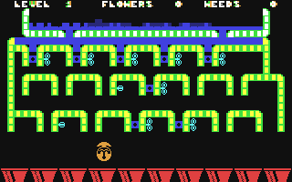 Humpty in the Garden - Commodore 64 game
