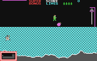 Hunchback - Commodore 64 game