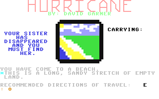 Hurricane - Commodore 64 game