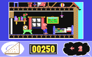 Huxley Pig - Commodore 64 game