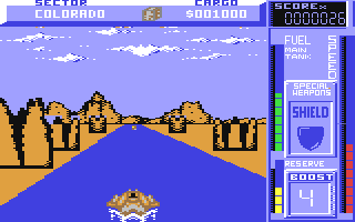 Hydra - Commodore 64 game