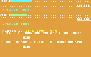 Hyper Plasma Race 2309 - Commodore 64 game