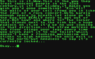 Hypertrilinideous I - Innocent Exile - Commodore 64 game