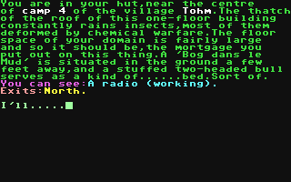 Hypertrilinideous II - Holocaust - Commodore 64 game