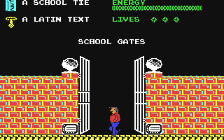 Happiest Days of Your Life, The - Commodore 64 game