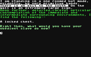 Helm, The - Commodore 64 game