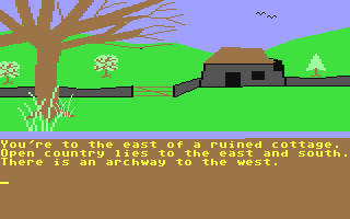 Heroes of Karn, The - Commodore 64 game