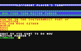 High Mountains, The - Commodore 64 game