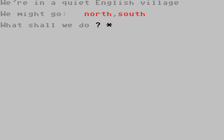 Hitch Hiker's Guide to the Galaxy, The - Commodore 64 game